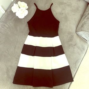 NWT Black & white dress